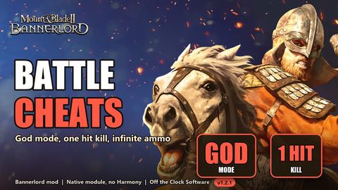 Cover art for an Off the Clock Mount & Blade II: Bannerlord mod